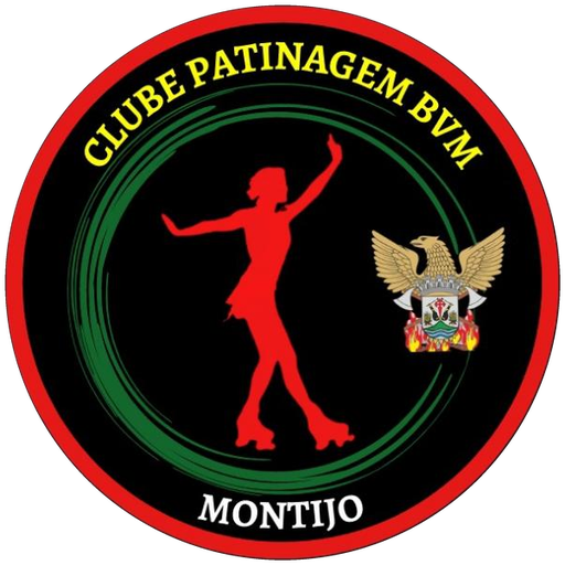 Emblema do Clube de Patinagem BVM Montijo